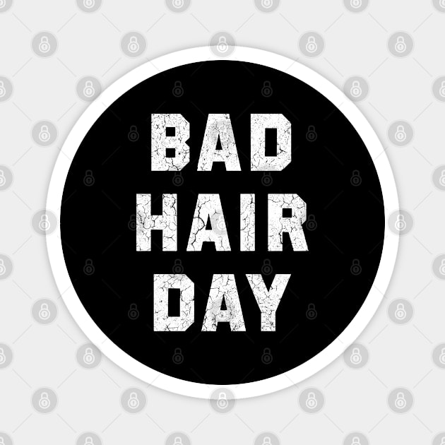 Bad Hair Day Magnet by Bahaya Ta Podcast